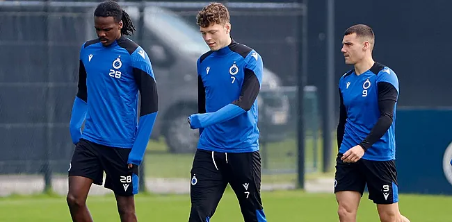 'Club Brugge is het beu: grootverdiener moet apart trainen'