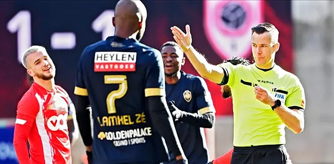 Antwerp trekt van leer tegen refs: 