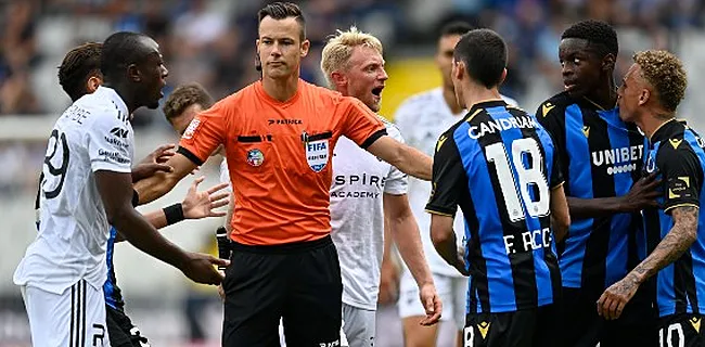Steun voor Club Brugge: 