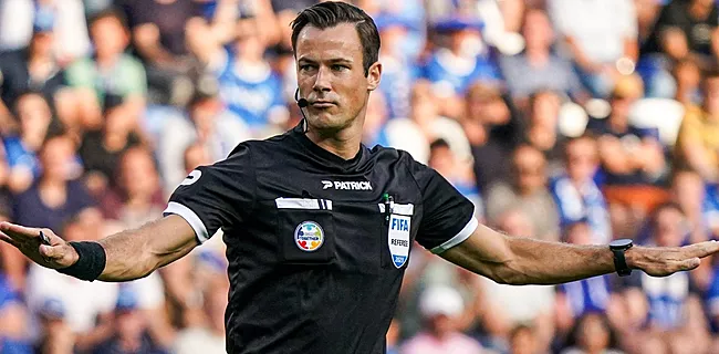Aanduidingen refs speeldag 12 bekend: Lardot krijgt rust