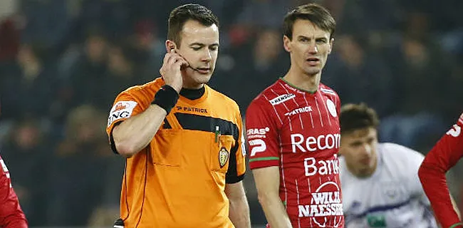 Opvallend: scheidsrechter traint mee bij ... Zulte Waregem