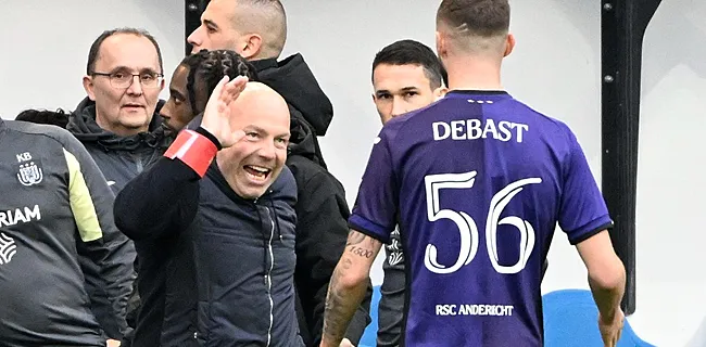 Riemer kondigt extra 'versterking' Anderlecht aan