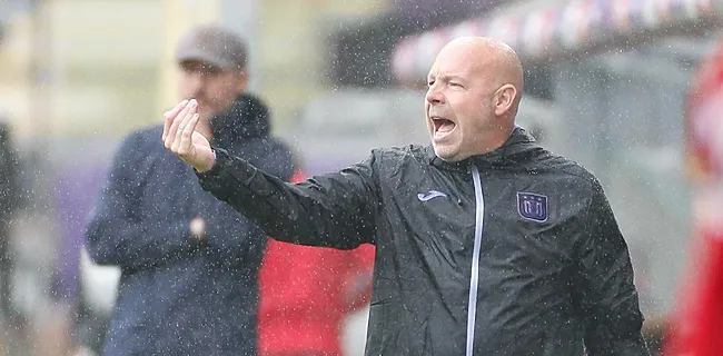 Zwakke schakel bij Anderlecht: 