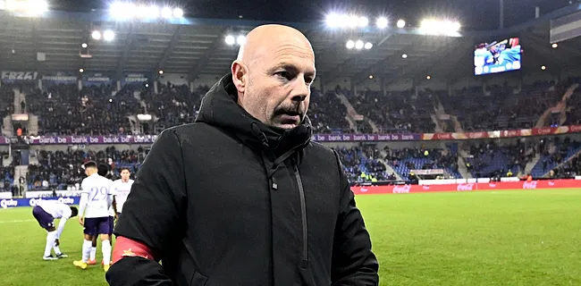 Schok bij Anderlecht: Riemer laat vaste basiskracht vallen