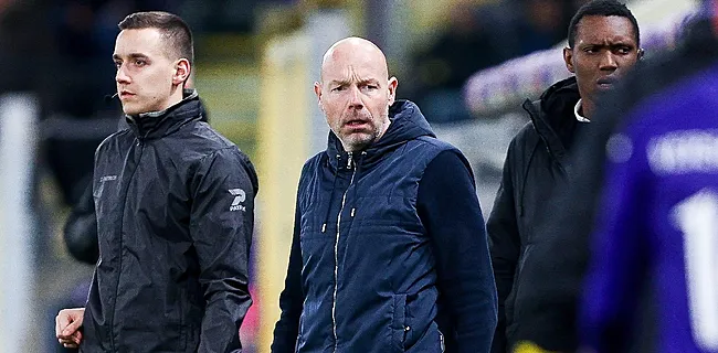 Gezichtsverlies voor Anderlecht: 