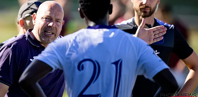 Pech voor Anderlecht: titularis weken buiten strijd