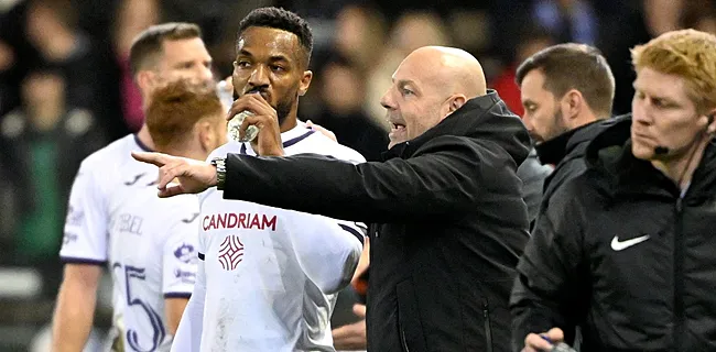Sterkhouder Anderlecht kan Riemer meteen bekoren