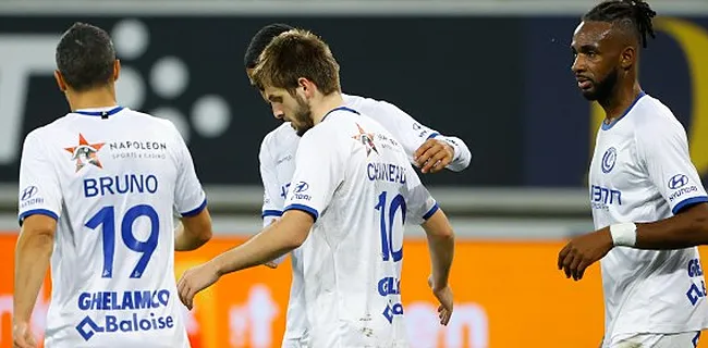 Vanhaezebrouck stelt AA Gent-fans teleur