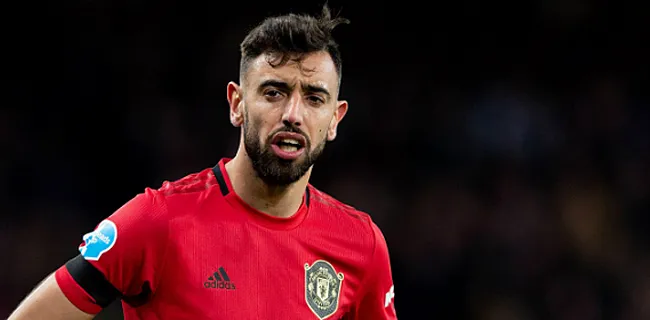 'Bruno Fernandes dropt bom in kleedkamer Man Utd'