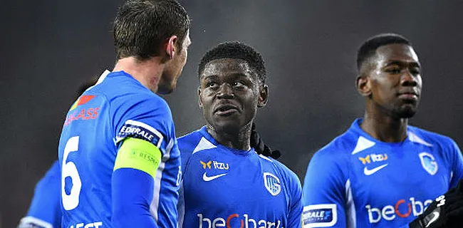 Genk breekt twee contracten open