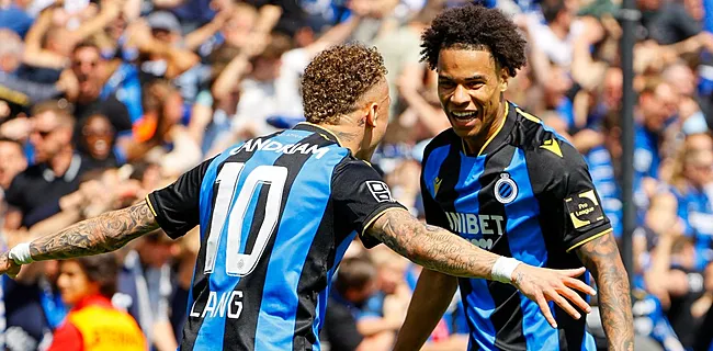 'Club Brugge en Inter akkoord over Buchanan: dit bedrag vangt Club’