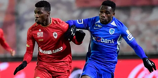'Antwerp ziet twee verdedigers de club verlaten'