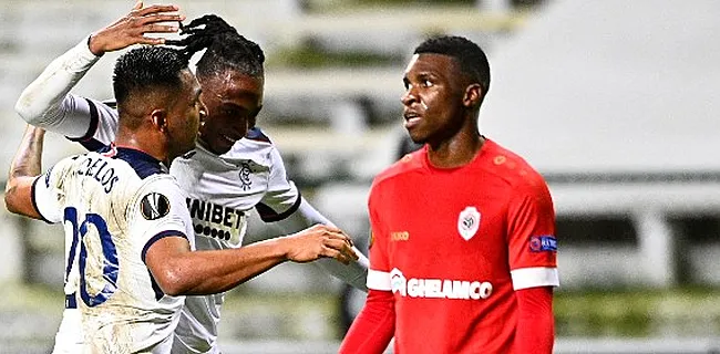 Rangers bezorgt Antwerp ijskoude douche in knotsgekke partij