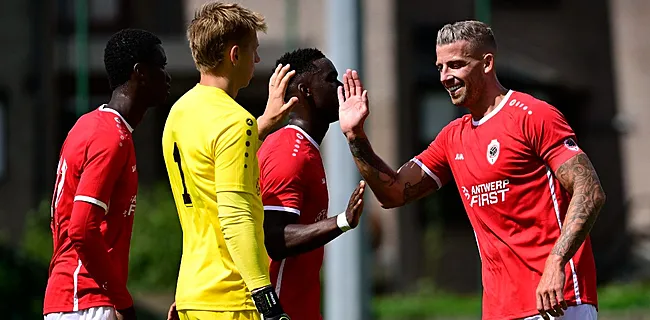 'Anderlecht vangt bot bij Antwerp: Butez stelt veto'