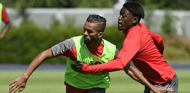 Slecht nieuws voor Standard: ook vervanger Lestienne valt uit