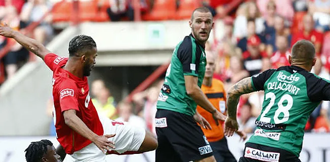 Standard kan opnieuw niet winnen en ziet kloof met Club vergroten