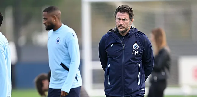 Club Brugge verwelkomt laatste puzzelstuk op training