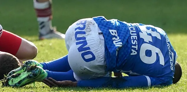 Genk-steunpilaar alwéér langdurig in de lappenmand