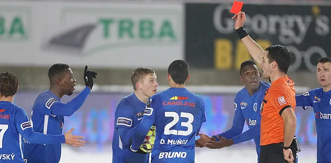 Ref. Dep. oordelt over rode kaarten Lawrence & Cuesta