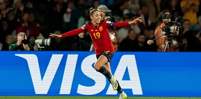 Spaanse dames wereldkampioen na spannende finale