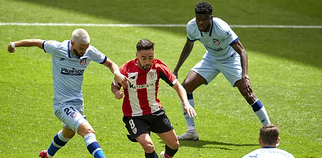 Atletico en Carrasco blijven steken op tegenvallend gelijkspel