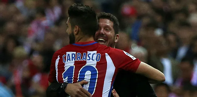 'Atletico Madrid wil vervanger Carrasco gratis binnenhalen'