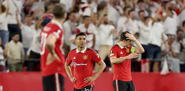 United verlaat Europa met schaamrood op de wangen 