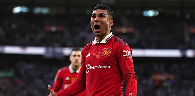 Man United verrast vriend en vijand met beslissing over Casemiro