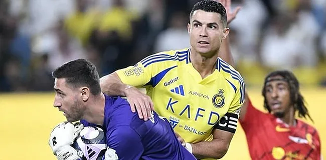 Koen Casteels blundert ferm, straffe comeback tegen Ronaldo