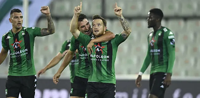 Cercle Brugge heeft geen medelijden met kansloos STVV