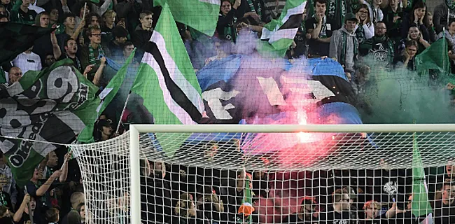 Club-aanhangers nemen wraak op Cercle: 
