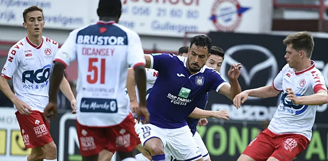 'Grote lacune bij RSCA: Chadli en Nasri voornaamste slachtoffers'