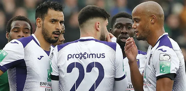 'Anderlecht vraagt spelers om één maandloon af te staan'