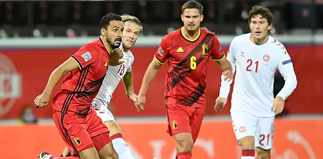 'Na Witsel en Praet nog een Rode Duivel een tijdje buiten strijd'