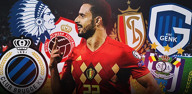 De toekomst van Chadli: welke club hapt toe?