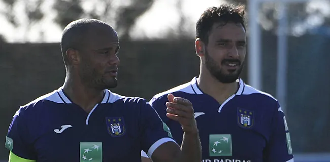 Chadli valt op in nieuwe rol bij Anderlecht