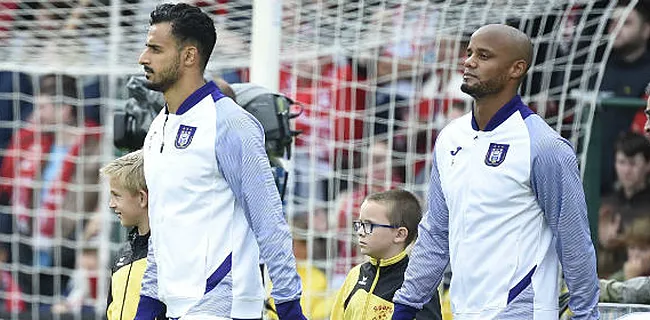 Blessurenieuws Anderlecht: hoop voor Kompany en Chadli