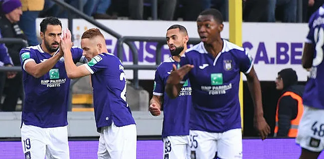 Uitstekend nieuws voor Anderlecht: 
