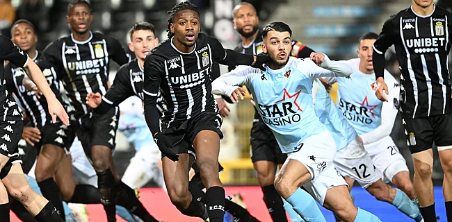 Seraing-coach furieus: 