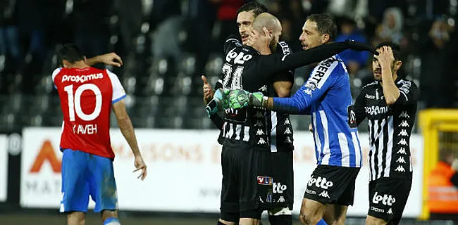 Rezaei traint al mee bij Charleroi