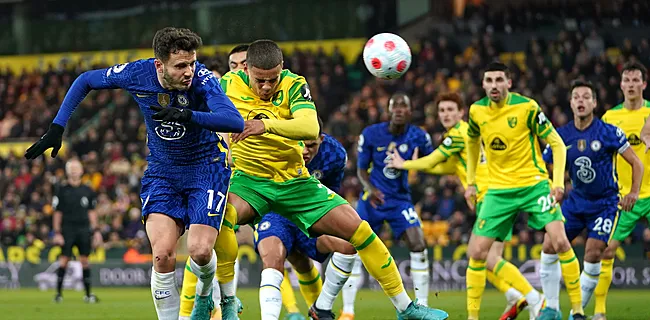 Chelsea schudt zorgen van zich af met zege tegen Norwich