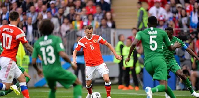 Bizarre start van WK: 