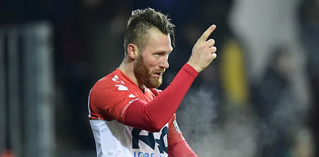 Chevalier in de clinch met ex-ploegmaat: 