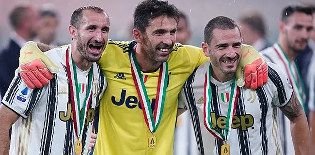 'Juventus houdt grote kuis: clubiconen mogen beschikken'