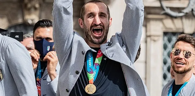 EK-held Chiellini zit zonder club: 