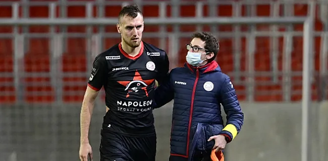 Antwerp steekt Essevee-pechvogel hart onder de riem