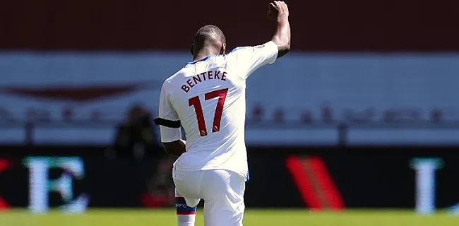 'Crystal Palace wil Benteke met fiks verlies verkopen'