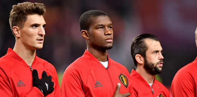 Vergeten Rode Duivel spuwt gal: 