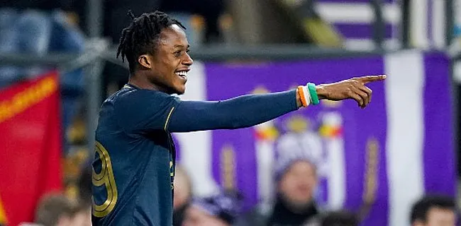 Kouamé met emotionele boodschap voor Anderlecht-fans