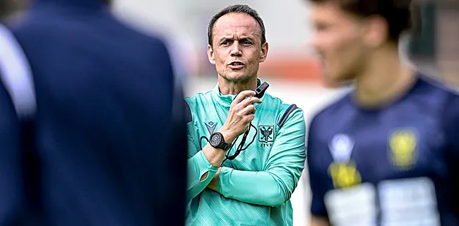Onweerswolken boven STVV: 